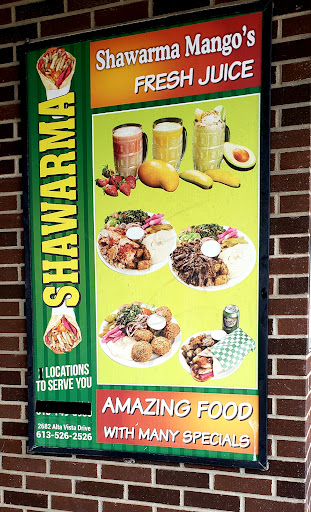 Photo of Shawarma Mango's - Alta Vista - 2682 Alta Vista Dr, Ottawa, ON K1V 1A3